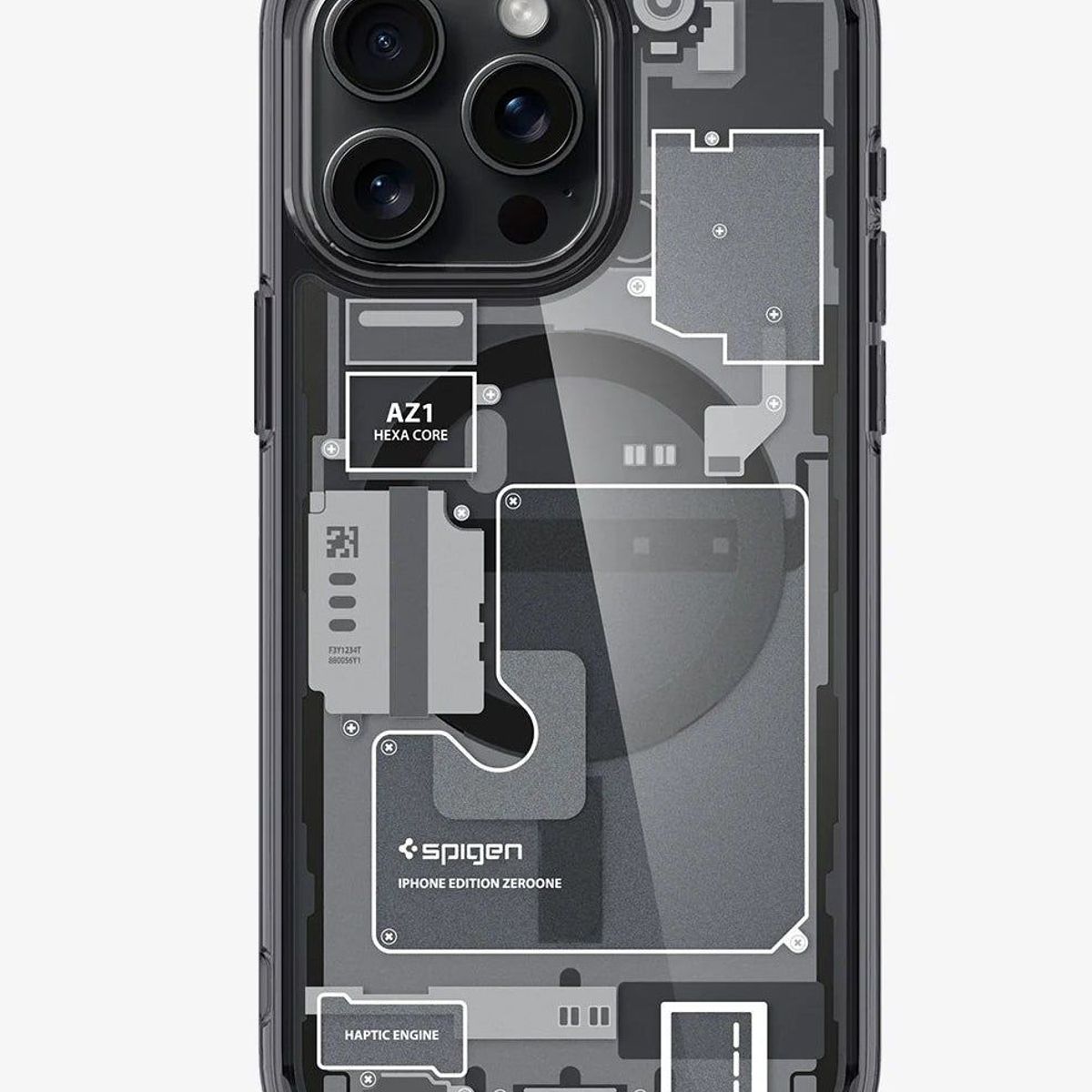 SPIGEN - Estuche Spigen Ultra Hybrid Zero One Para iPhone 15 PRO