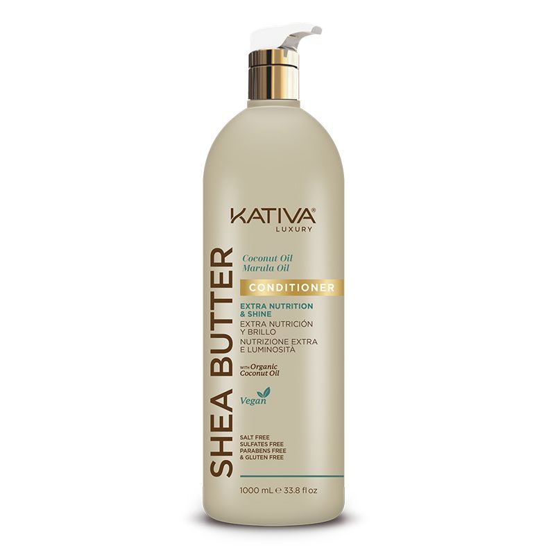 KATIVA - Acondicionador Shea Butter Coconut 1000ml