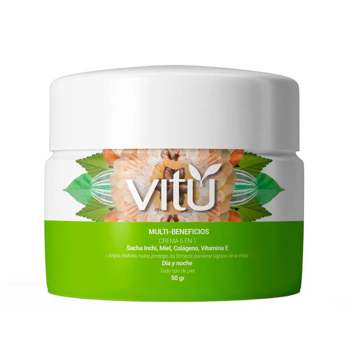 VITU - Crema Facial Vitú 6 En 1