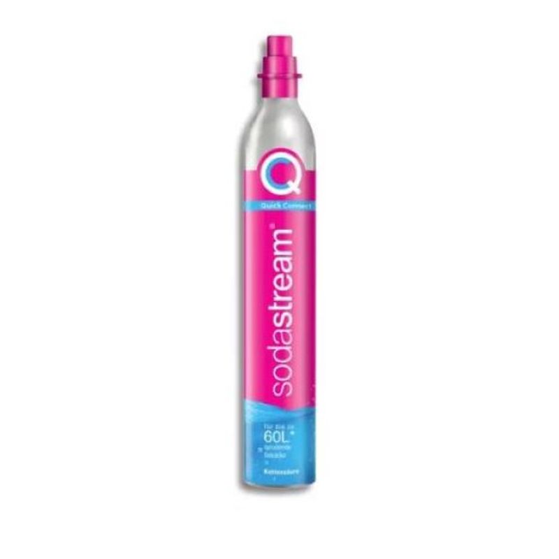 GENERICO - Cilindro Co2 Original Soda Stream Quick Connect 60l Nuevo