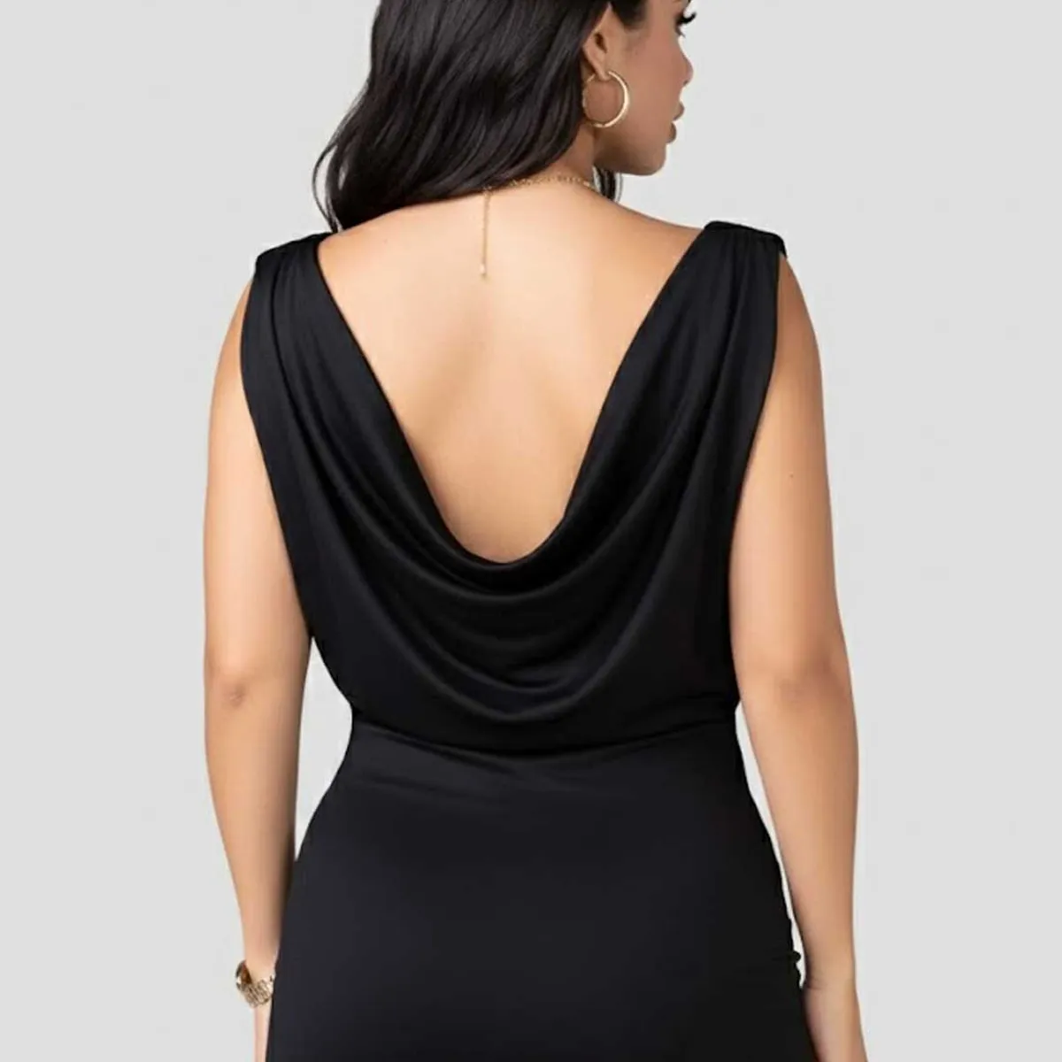 MARKETING PERSONAL - Vestido Corto Mujer Negro Mp 100234