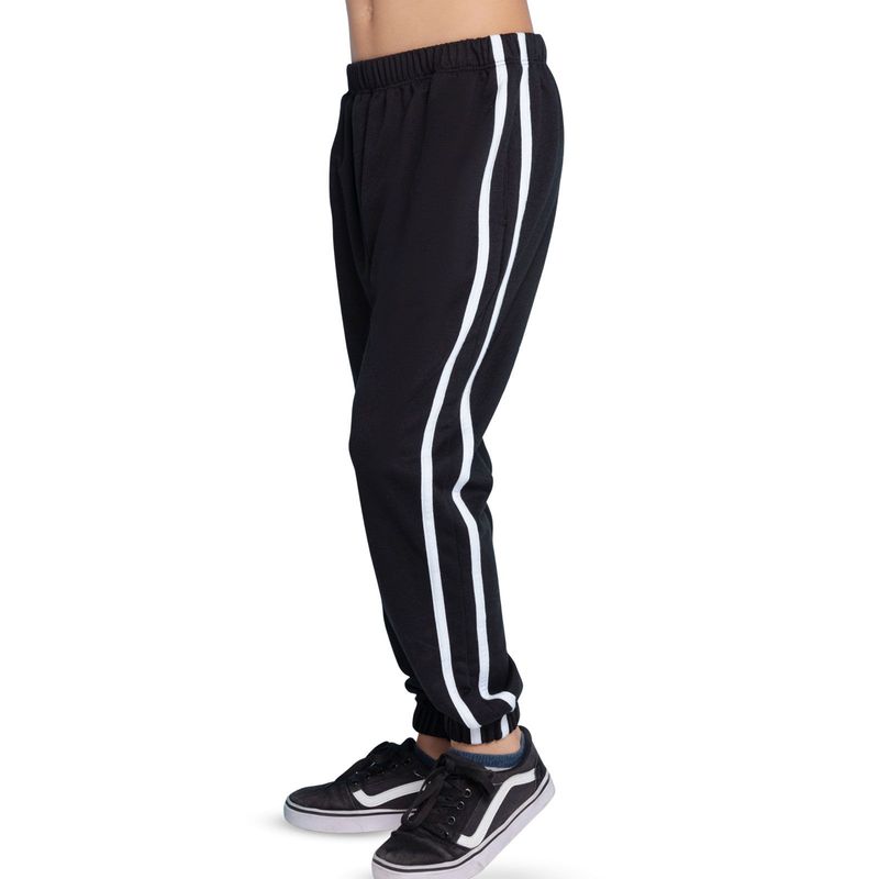 MARKETING PERSONAL - Jogger Infantil Masculino Negro Mp 1182