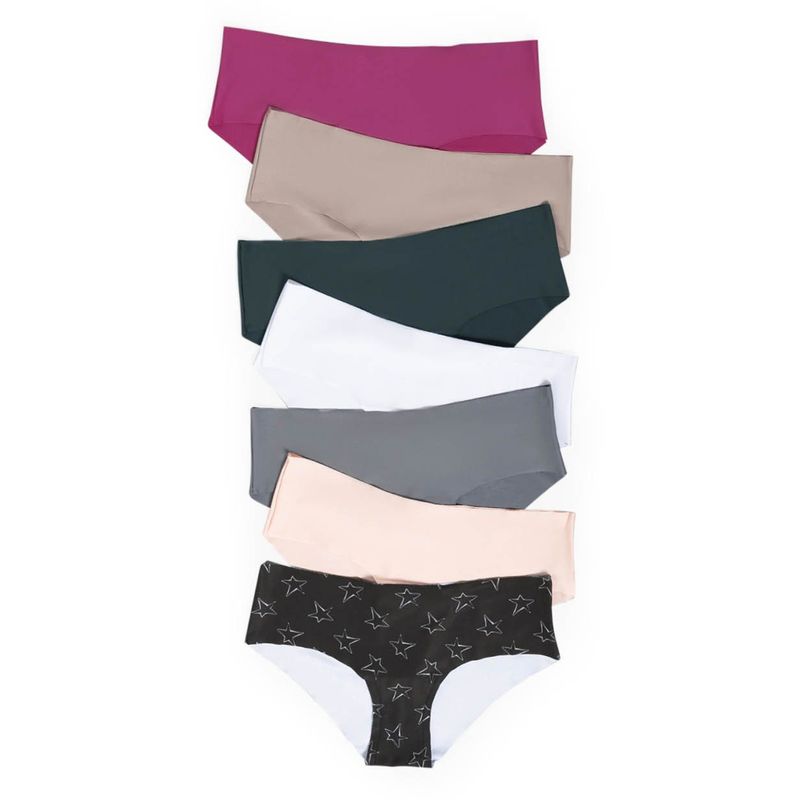FORMAS INTIMAS - Cachetero Paq X7 Mujer Multicolor FI 32957