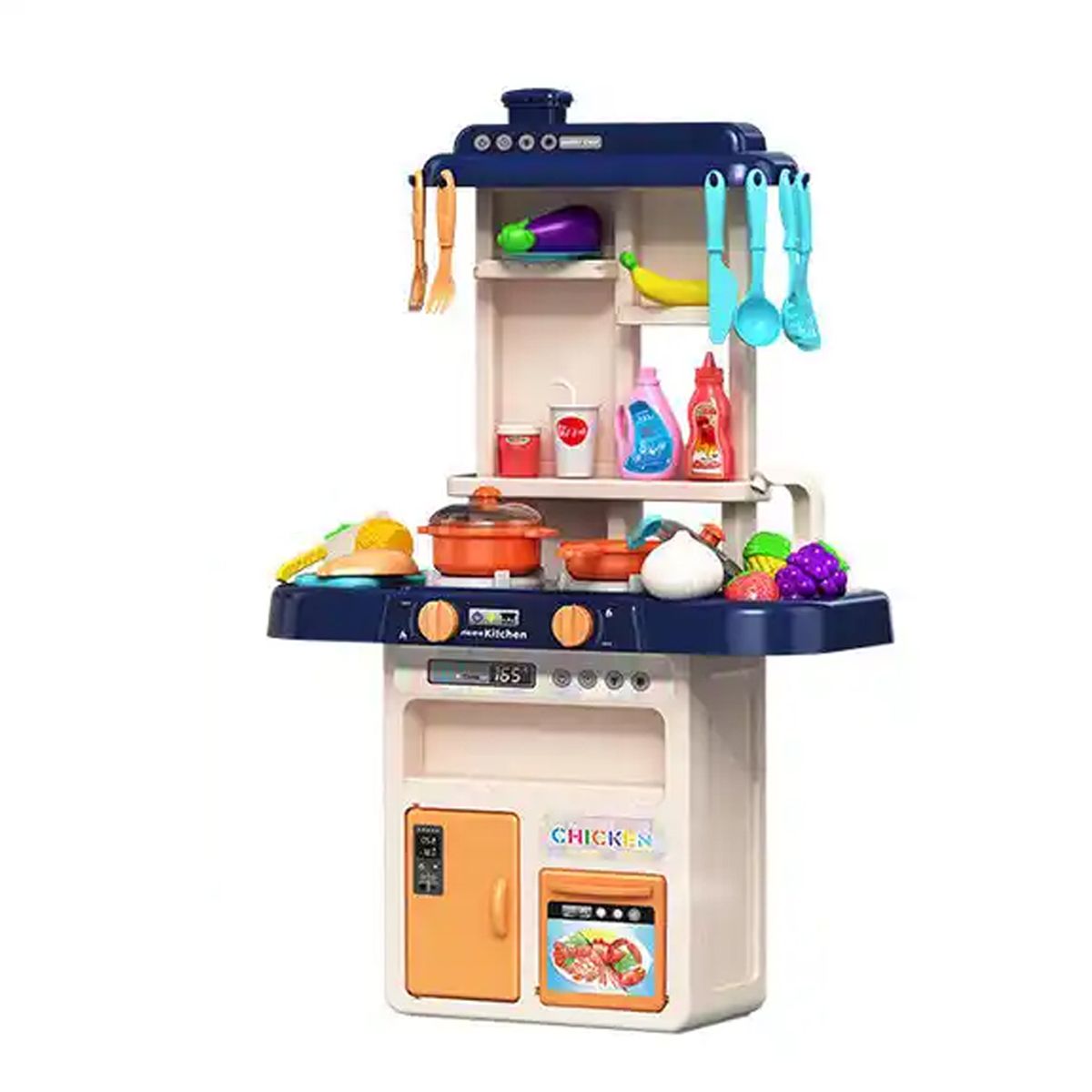 ENFANT'ASY - Cocina Infantil Accesorios Función Agua Y Sonido Juguete-