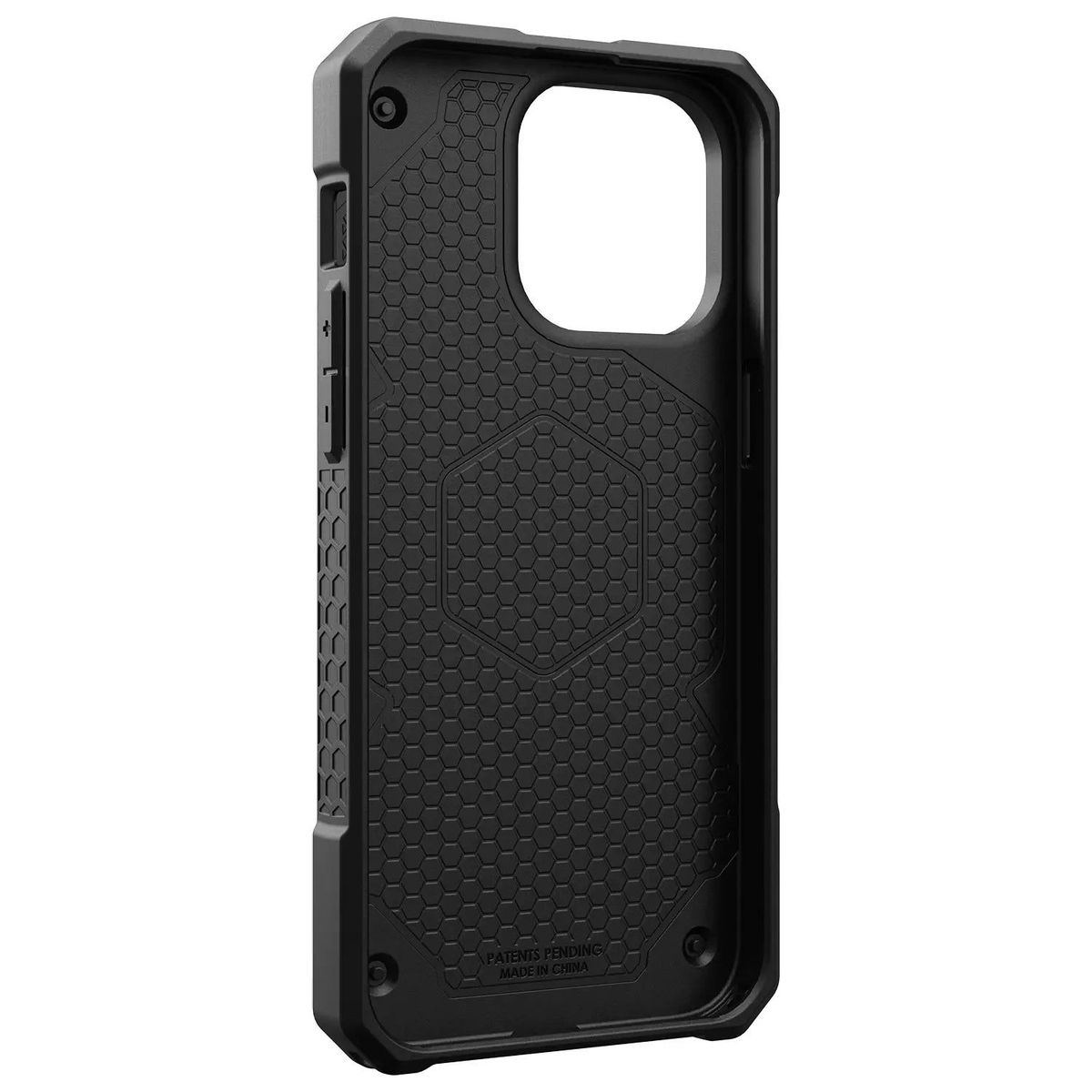 GENERICO - Estuche UAG Monarch Pro Para iPhone 15 Pro Max - Rojo con Negro