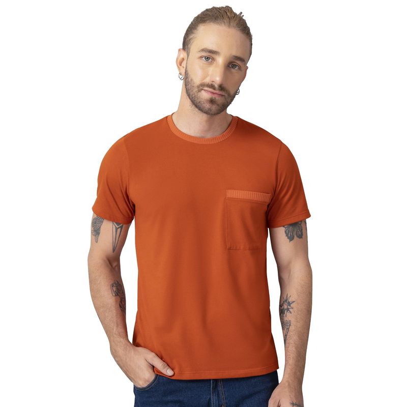 RUTTA - Camiseta Hombre Naranja Rutta 89469