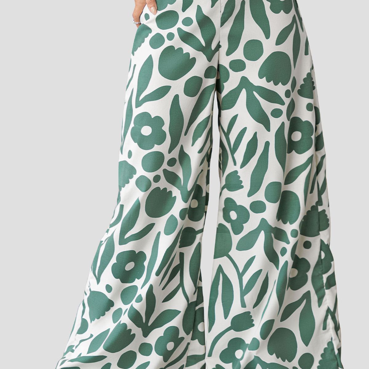 ATYPICAL - Pantalón Mujer Verde Atypical 100125