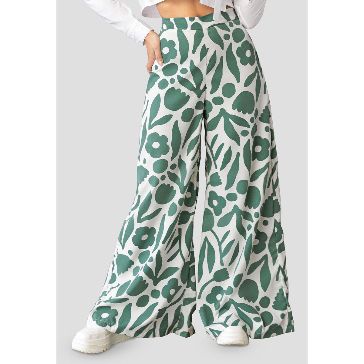 ATYPICAL - Pantalón Mujer Verde Atypical 100125