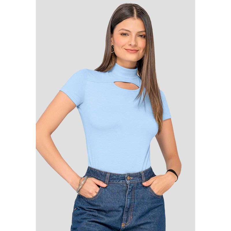 RUTTA - Camiseta Mujer Azul Rutta 101457