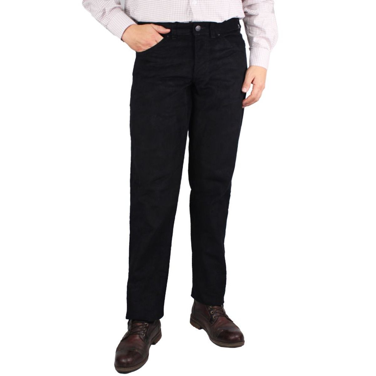 LEC LEE - Pantalón Pana Hombre Staid Hip Lec Lee - Negro