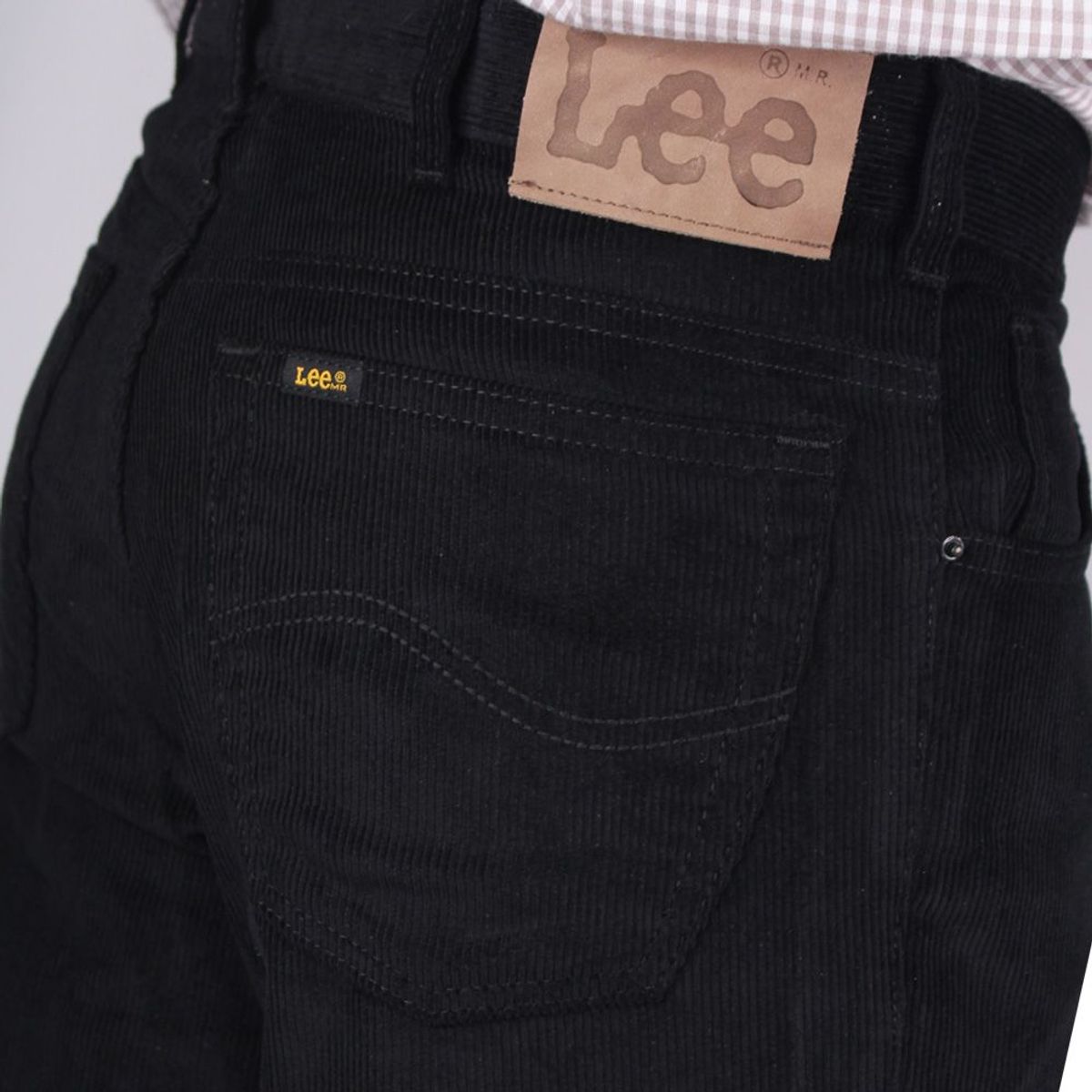 LEC LEE - Pantalón Pana Hombre Staid Hip Lec Lee - Negro