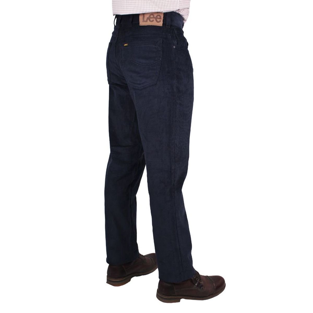 LEC LEE - Pantalón Pana Hombre Staid Hip Lec Lee - Azul