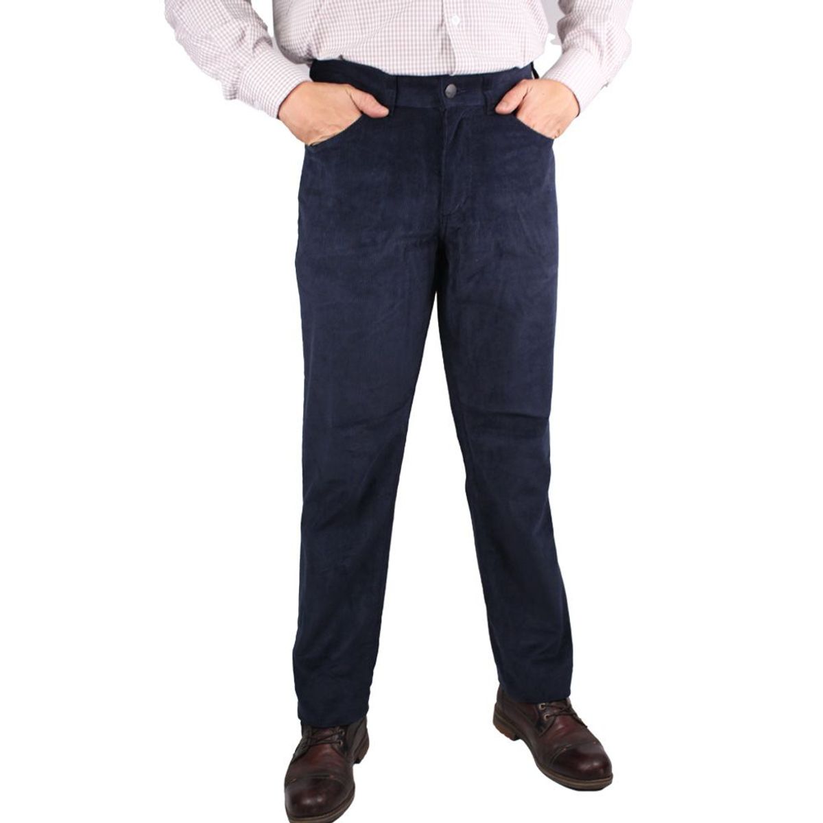 LEC LEE - Pantalón Pana Hombre Staid Hip Lec Lee - Azul