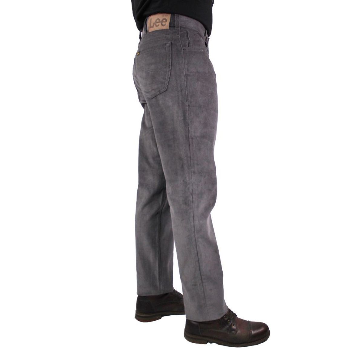 LEC LEE - Pantalón Pana Hombre Staid Hip Lec Lee - Gris
