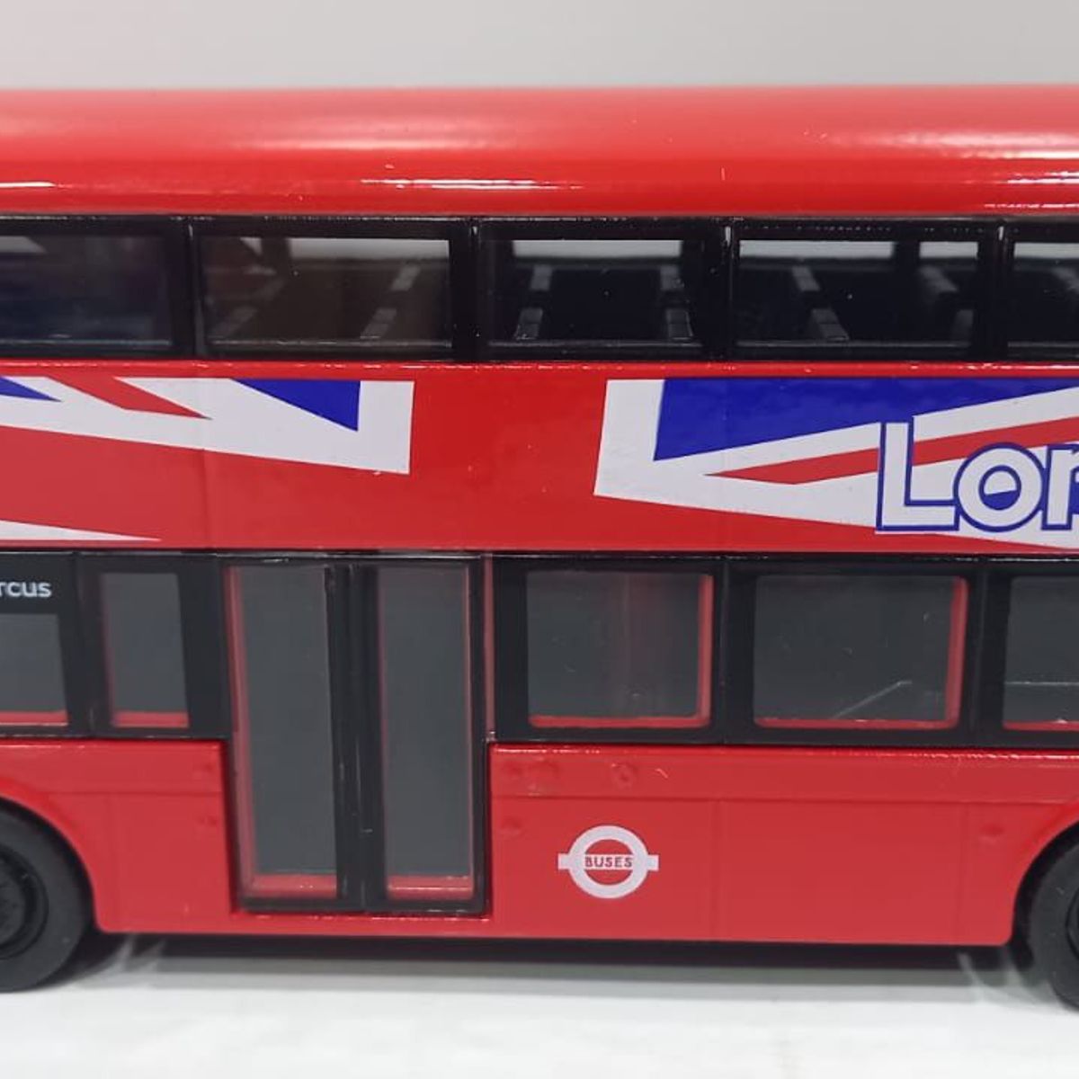 WELLY - BUS LONDRES DOS PISOS Routemaster A ESCALA 172 DE COLECCIÓN
