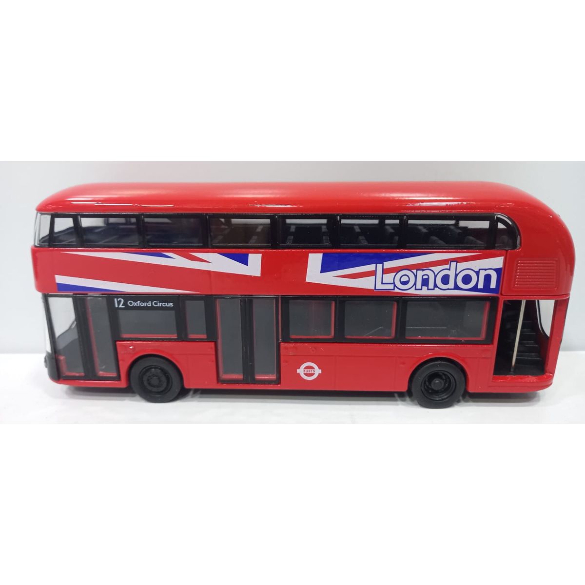 WELLY - BUS LONDRES DOS PISOS Routemaster A ESCALA 172 DE COLECCIÓN