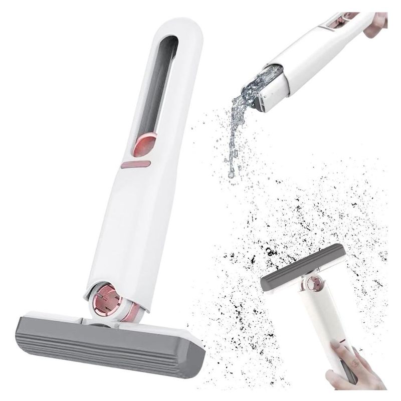 GENERICO - Mini Trapero De Mano Mopa Absorbente