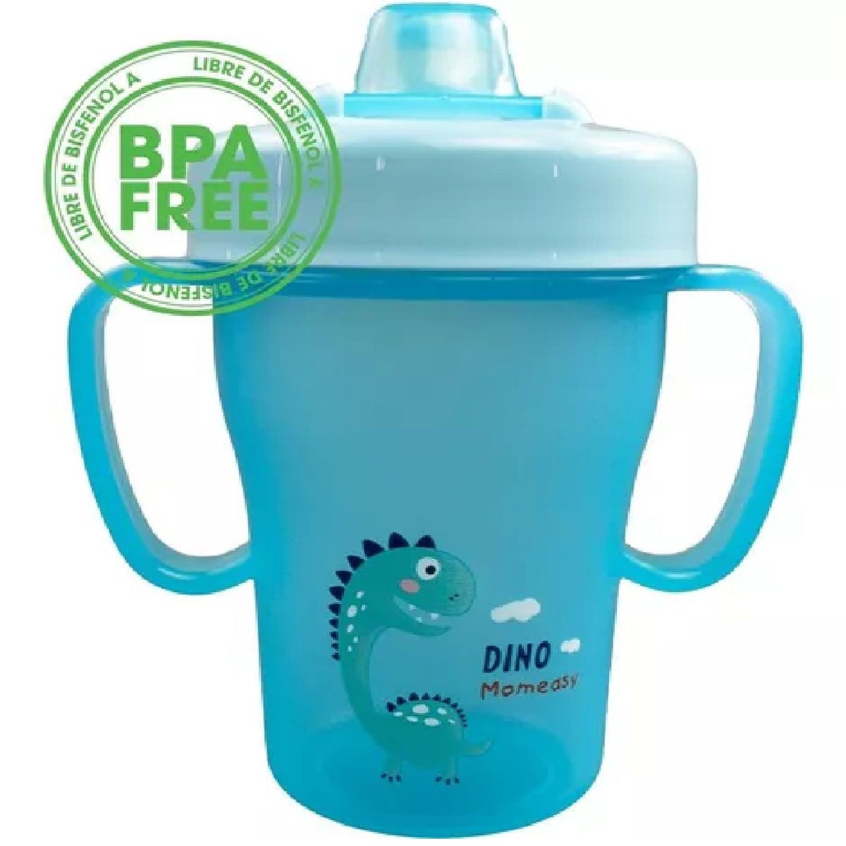 MUNDO BEBE - vaso para bebe boquilla dura entrenador niño