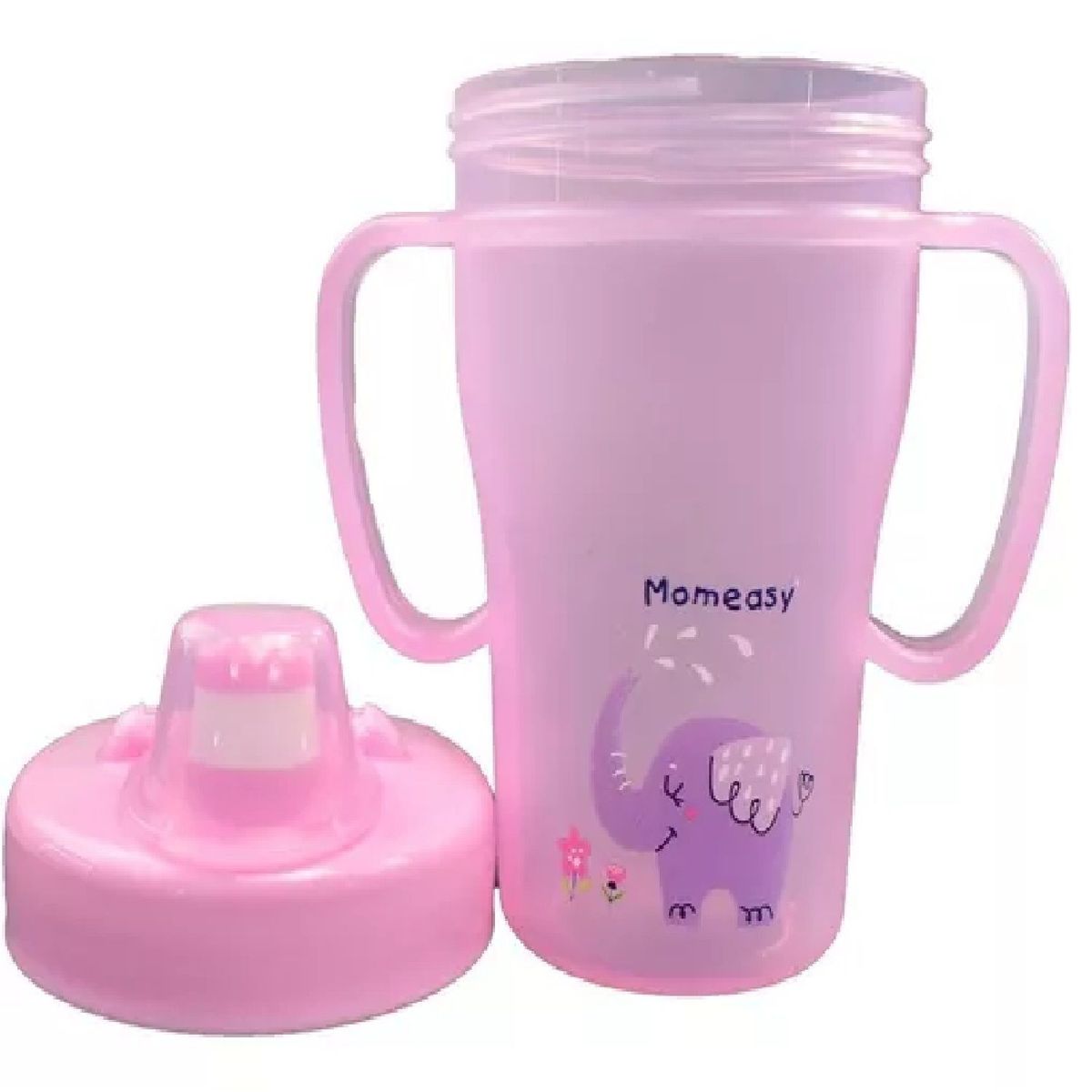 MUNDO BEBE - vaso para bebe boquilla dura entrenador niña