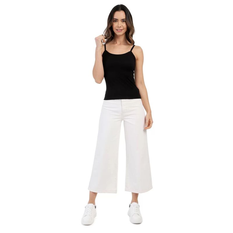 MANPOTSHERD - Blusa Básica Dama Negro Womanpotsherd_.