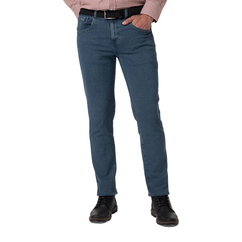 LEC LEE - JEAN STAID HIP PARA HOMBRE LEC LEE - ?NDIGO MEDIO.-