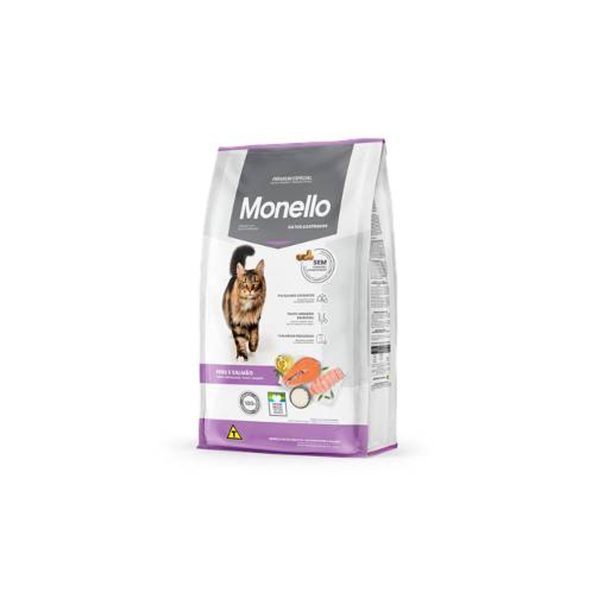 MONELLO - Alimento Monello Premium Gatos Castrados Adulto 10kg