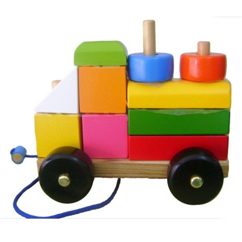 MAFEGO - Carro armable geométrico Mafego MFG1229 Multicolor