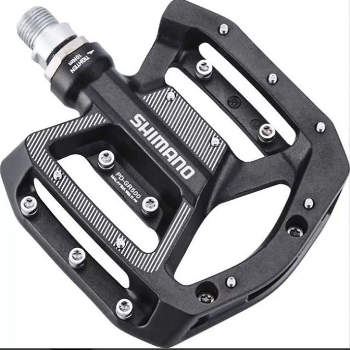 SHIMANO - PEDAL PD-GR500 NEGRO SHIMANO