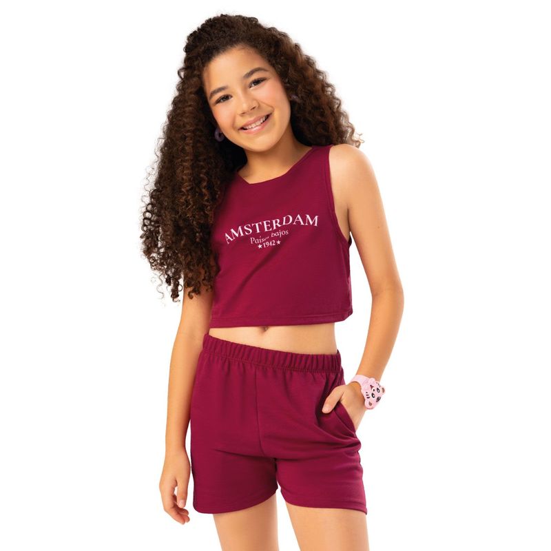 MARKETING PERSONAL - Conjunto Infantil Bebés Rojo Mp 101771