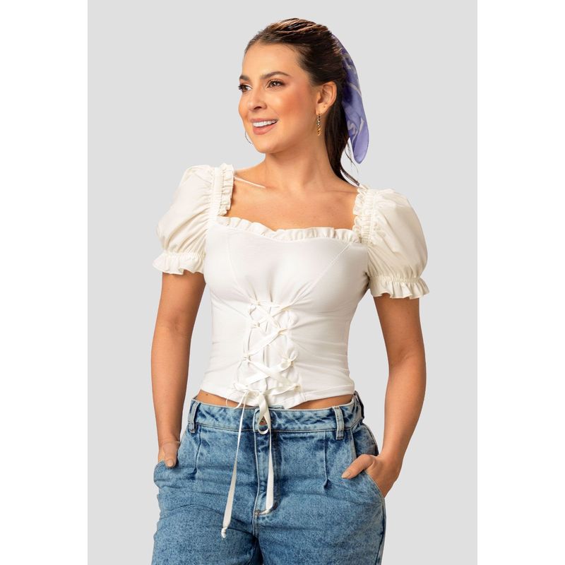 ATYPICAL - Blusa Mujer Blanco Atypical 102335