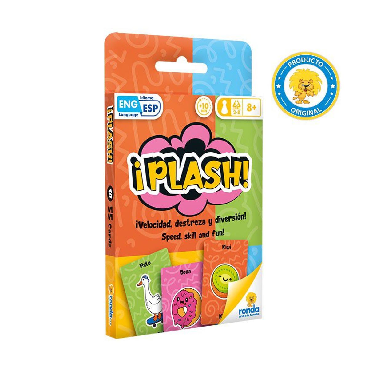 RONDA - Plash - Juego de Mesa-cartas