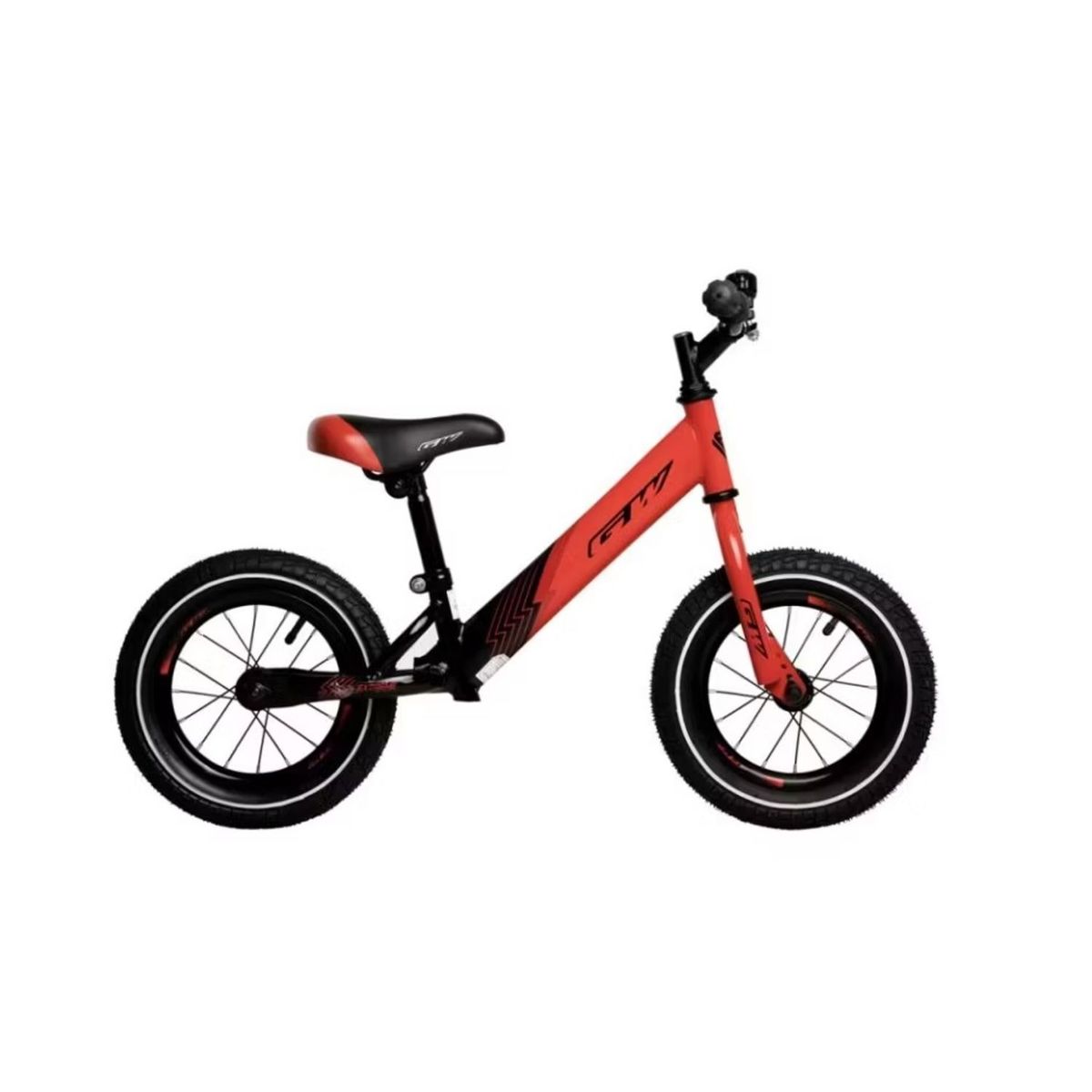 GW - Bicicleta Infantil GW Rin 12 Impulso Roja