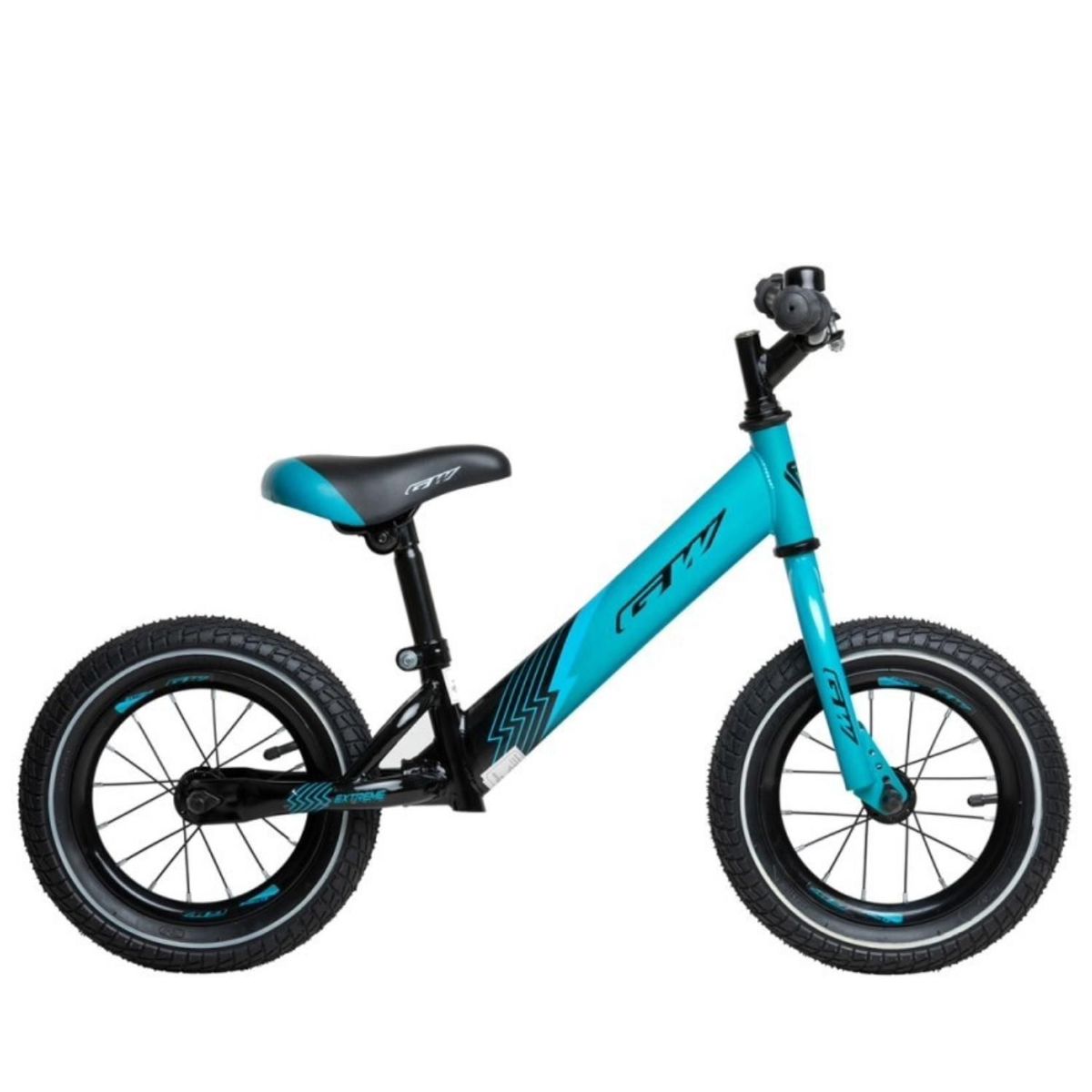 GW - Bicicleta Infantil GW Rin 12 Impulso Aguamarina