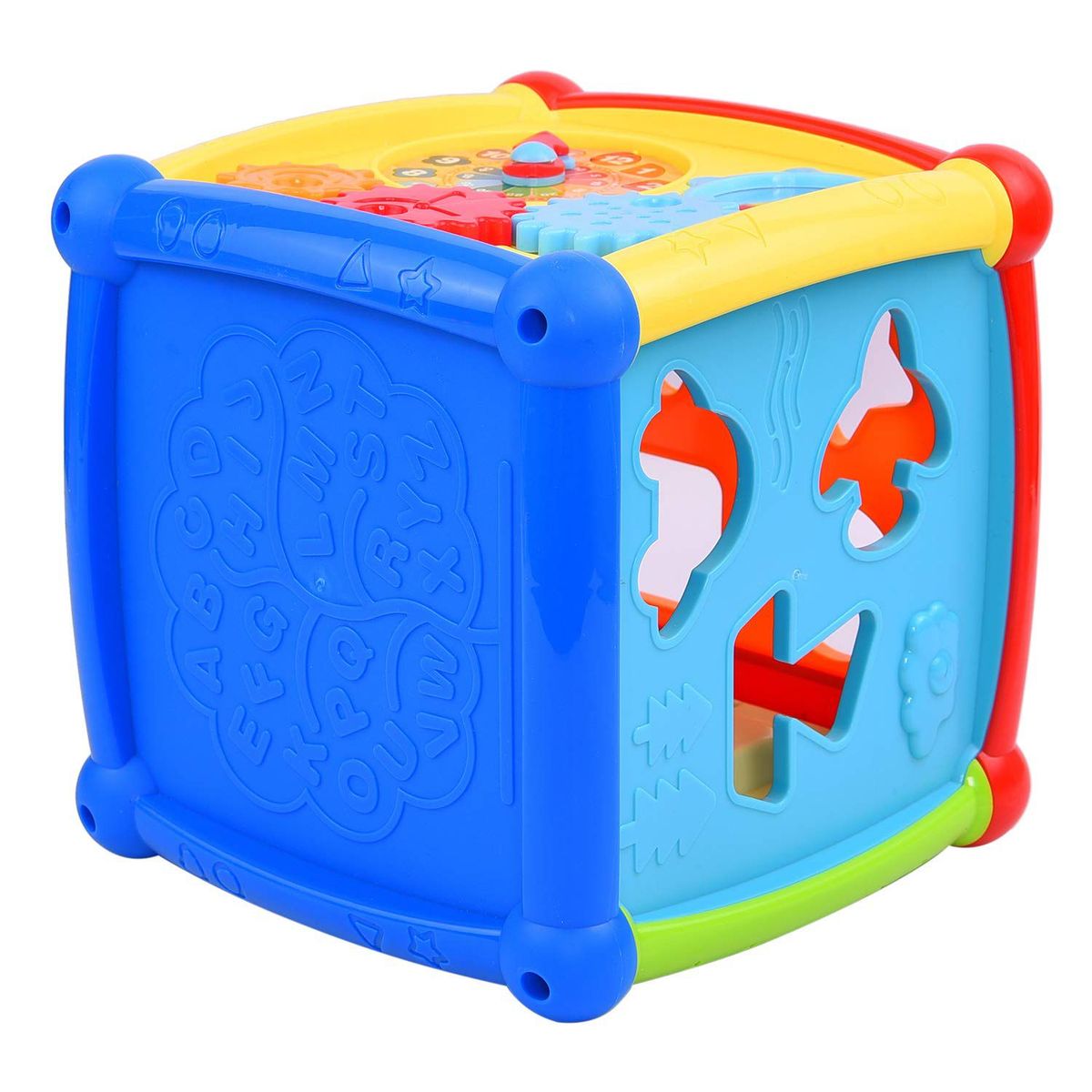 KIDSHOP - Cubo Didáctico Estimulación Temprana Bebes Niño Niña Juguete
