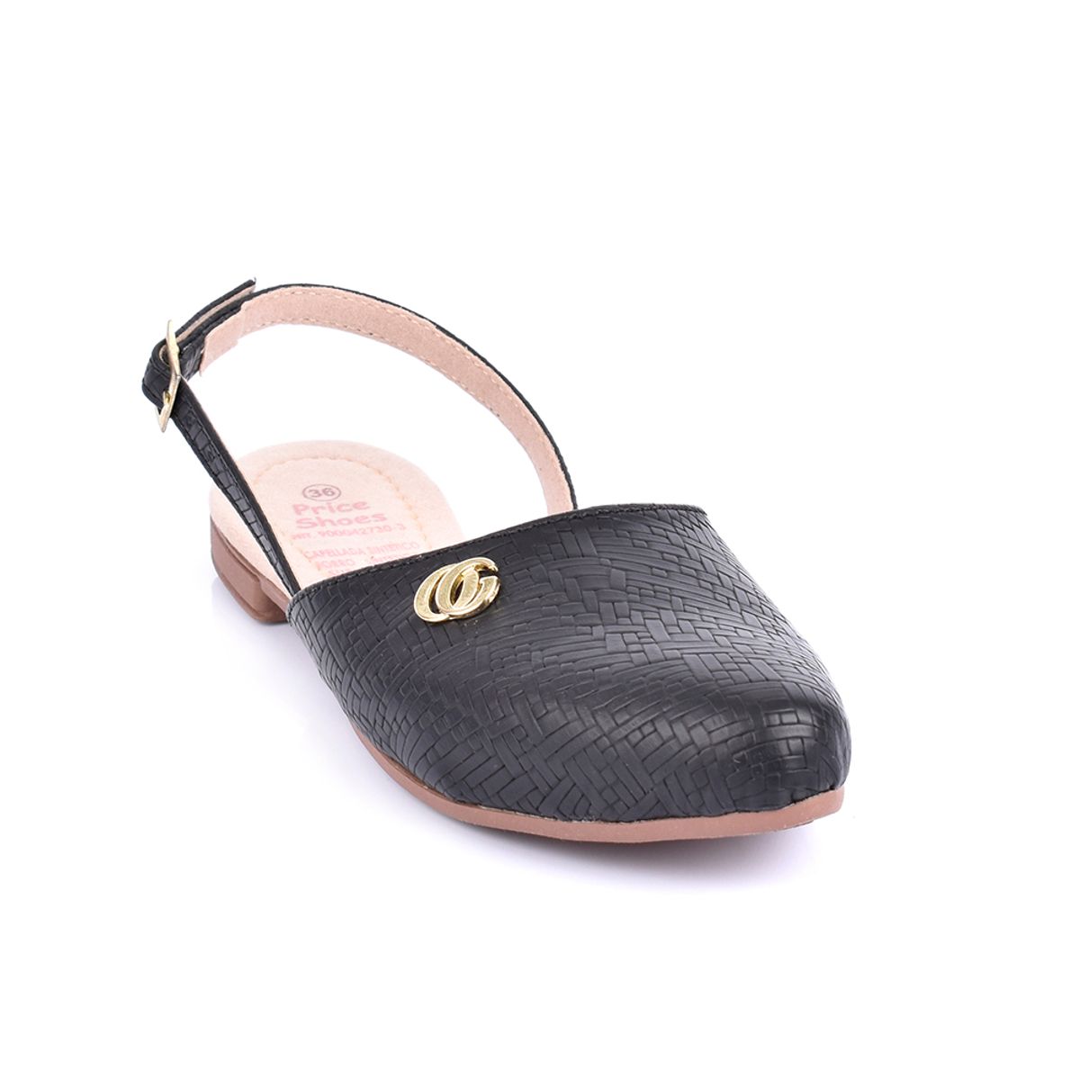 PRICE SHOES - Price shoes Baletas Moda Mujeres 272HV22NEGRO