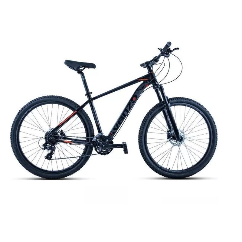 VENZO - Bicicleta de Montaña Venzo Thorn Rin 29 Grupo de 7 Mecanica-