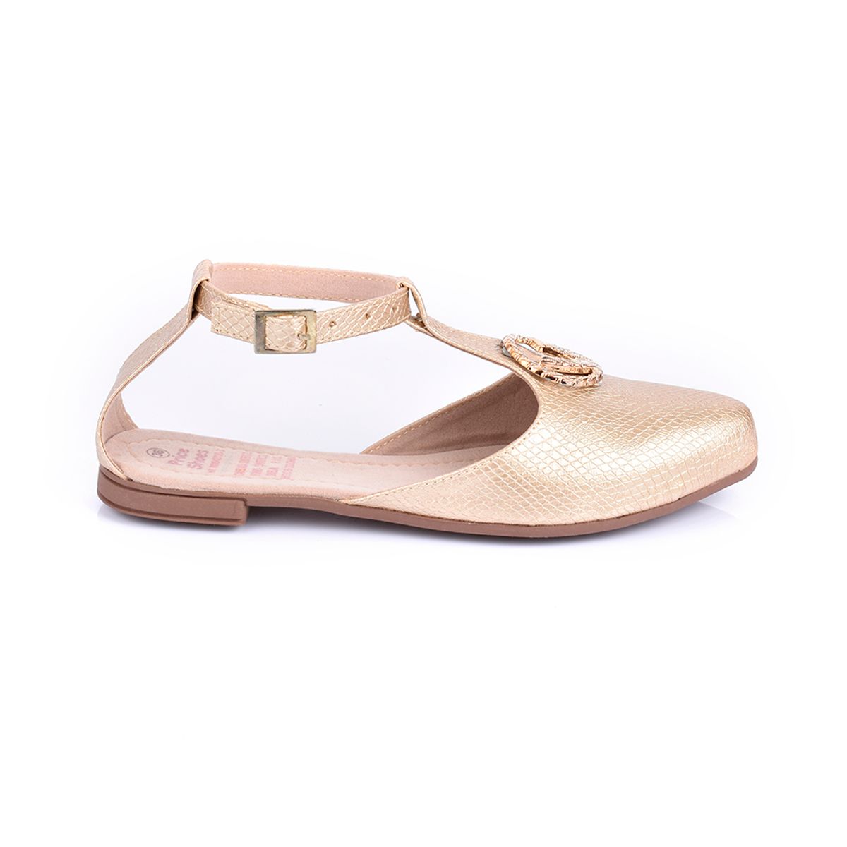 PRICE SHOES - Price shoes Baletas Moda Mujeres 272HV23DORADO.