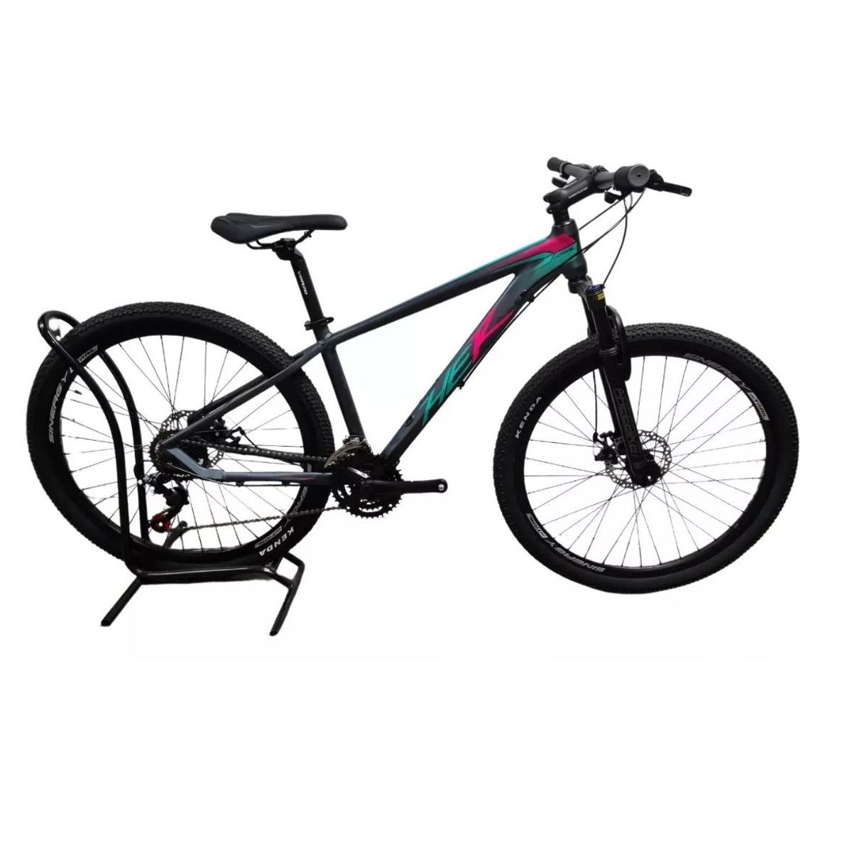 ONTRAIL - Bicicleta Montaña Ontrail Her Rin 27.5 Grupo de 7 Mecanica