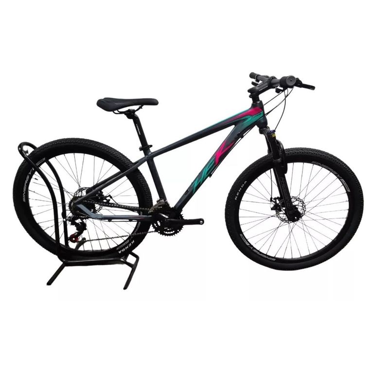 ONTRAIL - Bicicleta Montaña Ontrail Her Rin 27.5 Grupo de 7 Mecanica