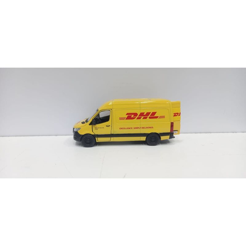 GENERICO - CAMIONETA MERCEDES BENZ SPRINTER DHL A ESCALA 148