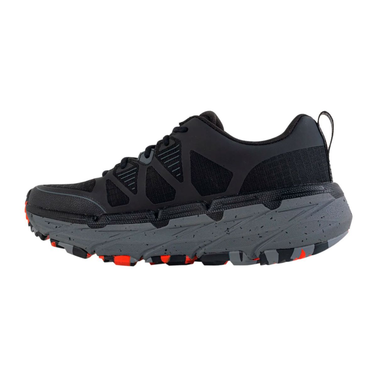SKECHERS - TENIS SKECHERS NEGRO PARA HOMBRE SK MAX CUSHIONING PREMIER TRAIL LUNAR ROCK BLACK