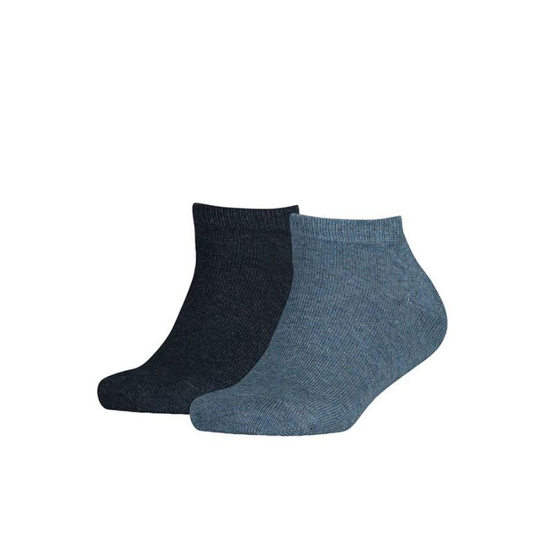 TOMMY HILFIGER - Pack De 2 Calcetines Con Logo Bordado Para Niños Tommy Hilfiger