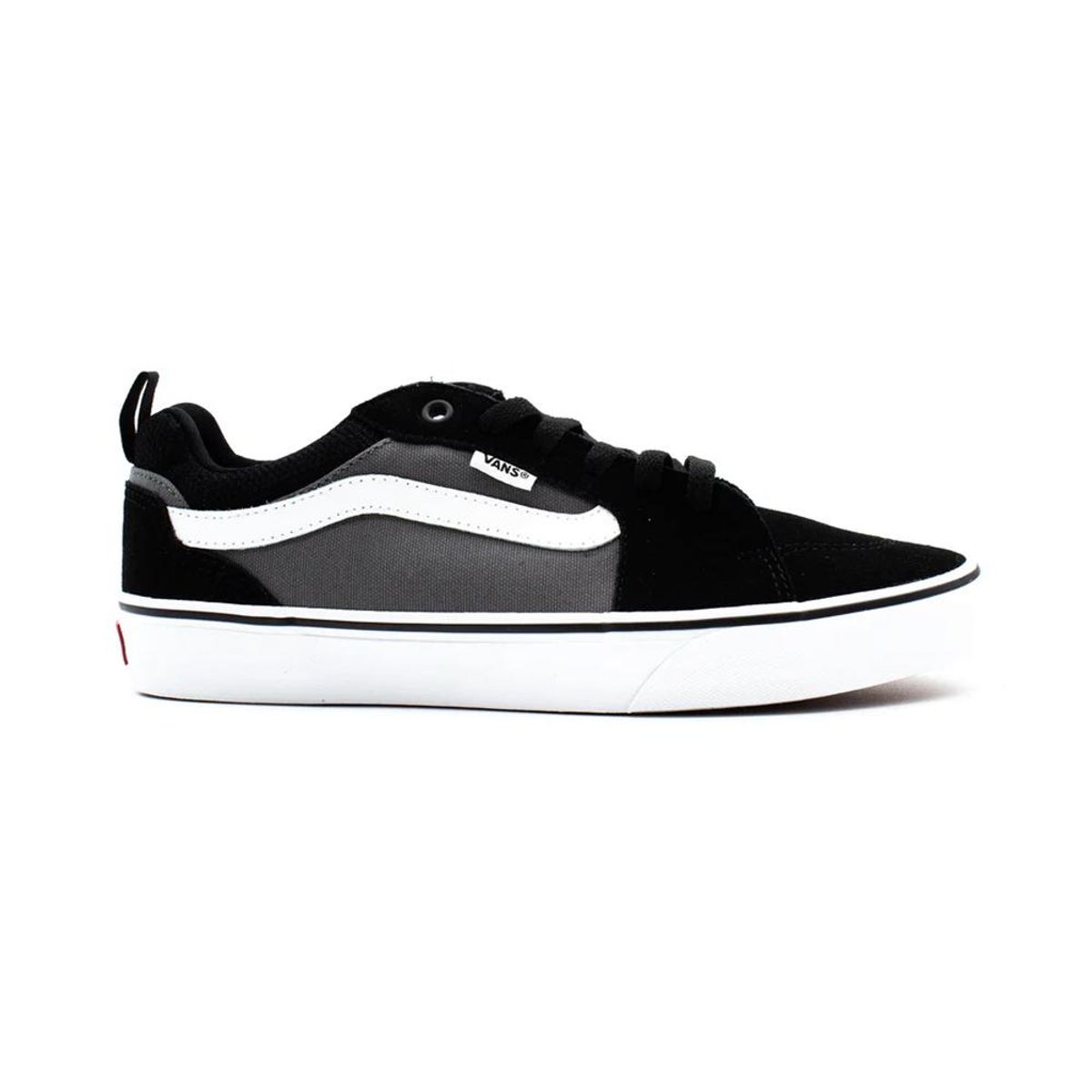 VANS - Tenis Vans Filmore Hombre-Negro/Gris