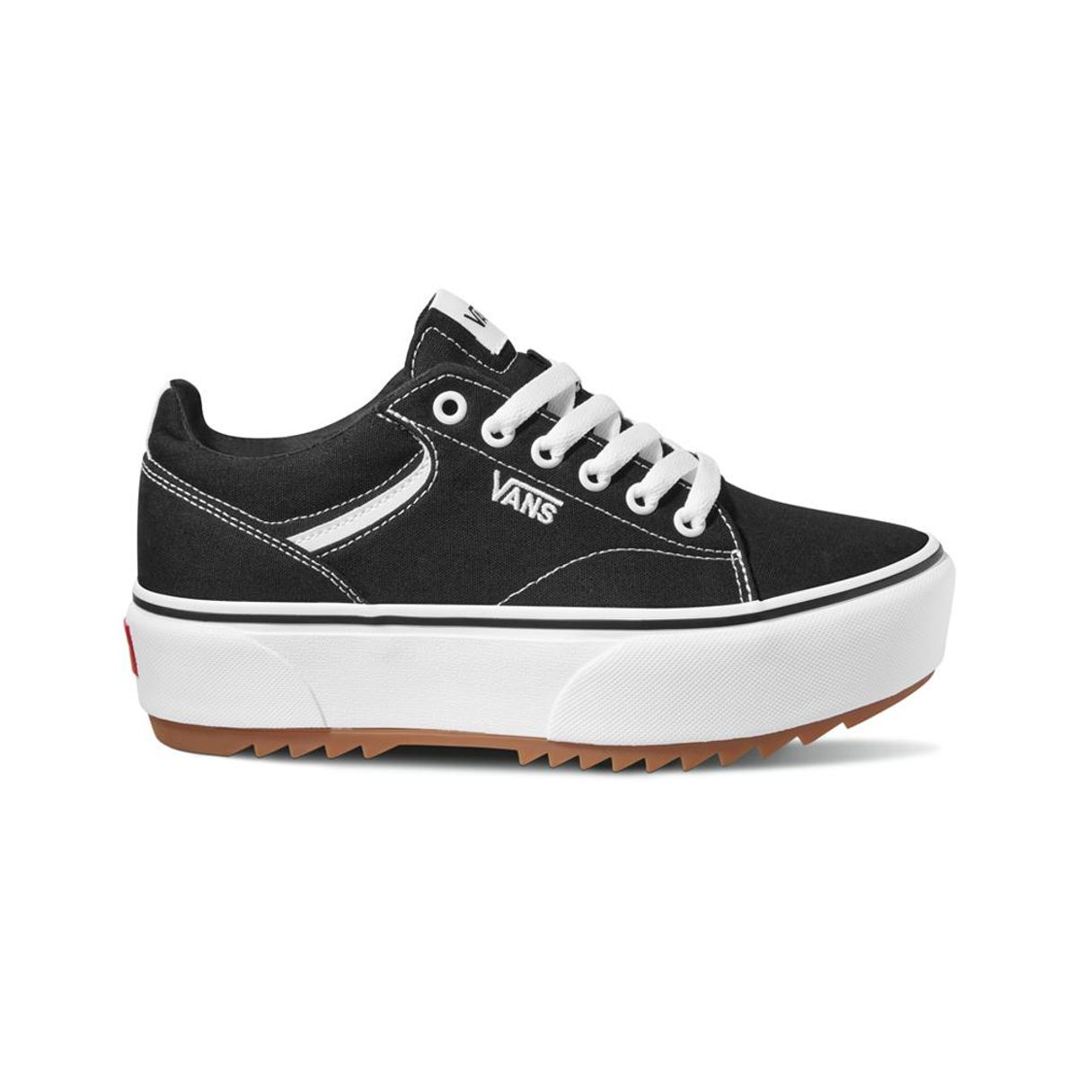 VANS - Tenis Vans Seldan Platform St Mujer-Negro