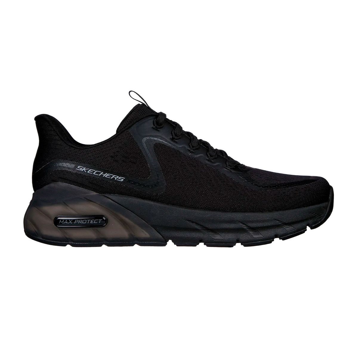 SKECHERS - TENIS SKECHERS NEGRO PARA HOMBRE SK MAX PROTECT SPORT BREAM BLACK