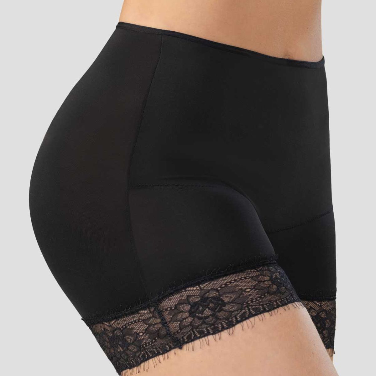 FORMAS INTIMAS - Short Mujer Negro FI 100383