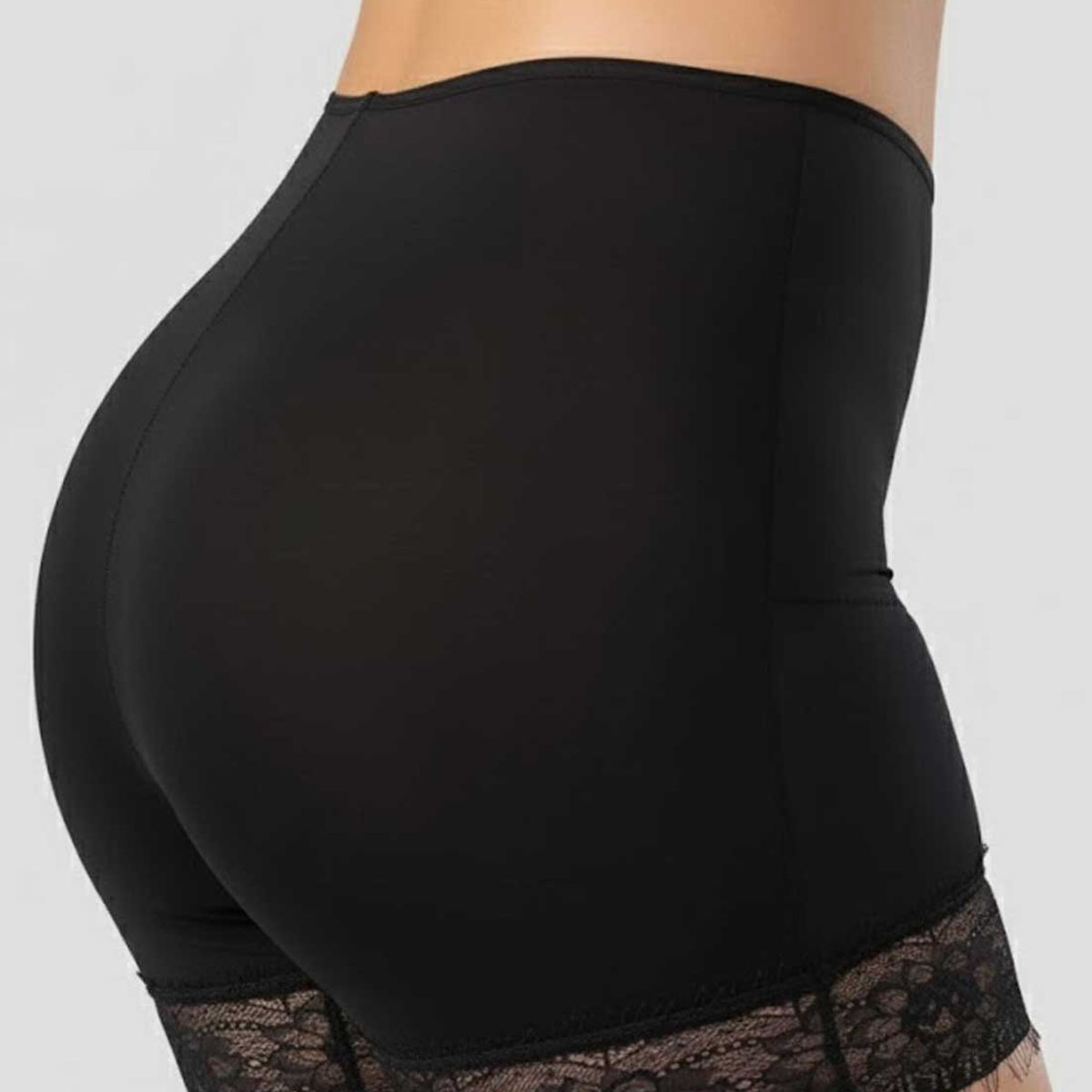 FORMAS INTIMAS - Short Mujer Negro FI 100383