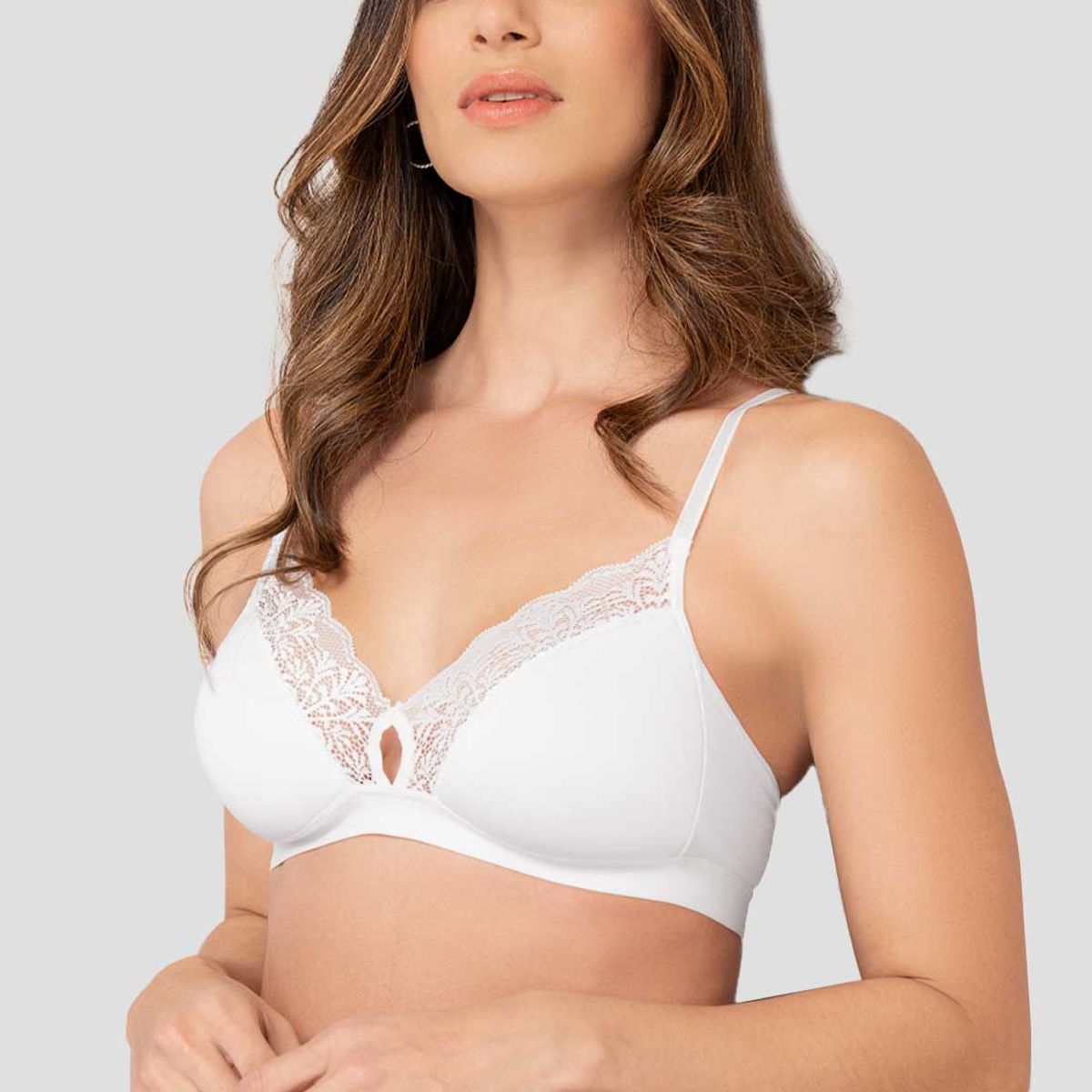 FORMAS INTIMAS - Brasier Mujer Blanco FI 101526