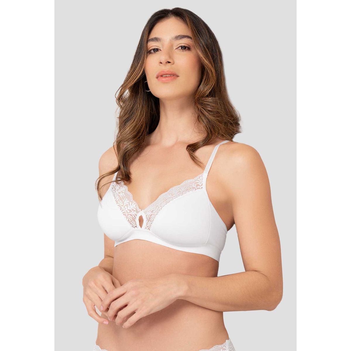 FORMAS INTIMAS - Brasier Mujer Blanco FI 101526