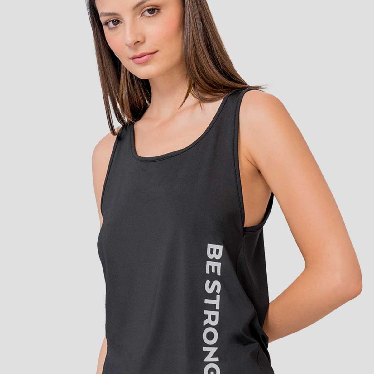 FORMAS INTIMAS - Blusa Mujer Negro FI 101649